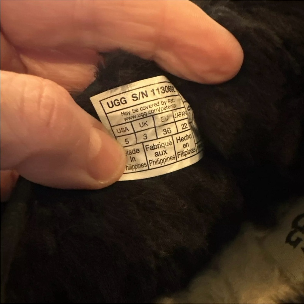 Ugg Classic Micro Mini Shearling Boots Womens Siz… - image 3